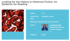 Looking for the History in Historical Fiction: An Epidemic For Reading Lesson Plan