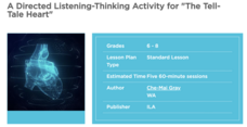 A Directed Listening-Thinking Activity for The Tell-Tale Heart Lesson Plan