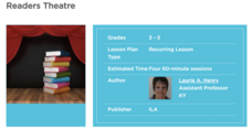Readers Theatre Lesson Plan