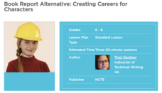 Book Report Alternative: Creating Careers for Characters Lesson Plan