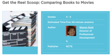 Get the Reel Scoop: Comparing Books to Movies Lesson Plan