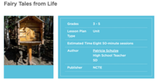Fairy Tales from Life Lesson Plan