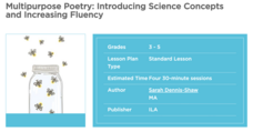 Multipurpose Poetry: Introducing Science Concepts and Increasing Fluency Lesson Plan