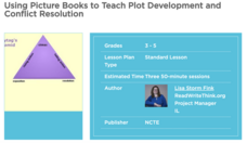 Using Picture Books for Plot Development and Conflict Resolution Lesson Plan