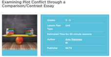 Examining Plot with a Comparison/Contrast Essay Unit Plan