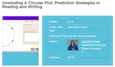 Unwinding A Circular Plot: Prediction Strategies in Reading and Writing Lesson Plan