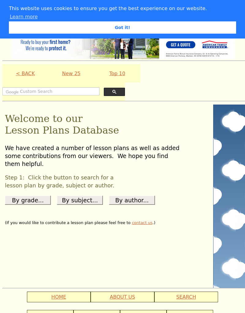 Life Cycle Of A Frog Lesson Plan