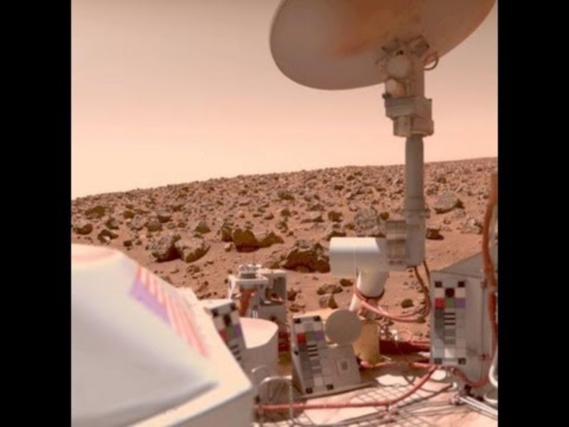 Life on Mars? Instructional Video