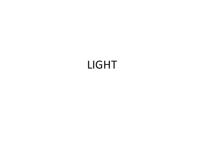 Light PPT