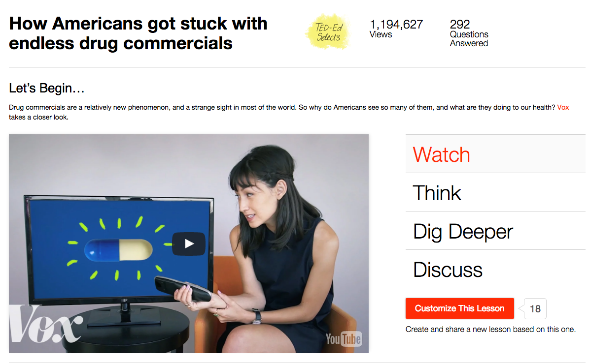 How Americans Got Stuck with Endless Drug Commercials Instructional Video