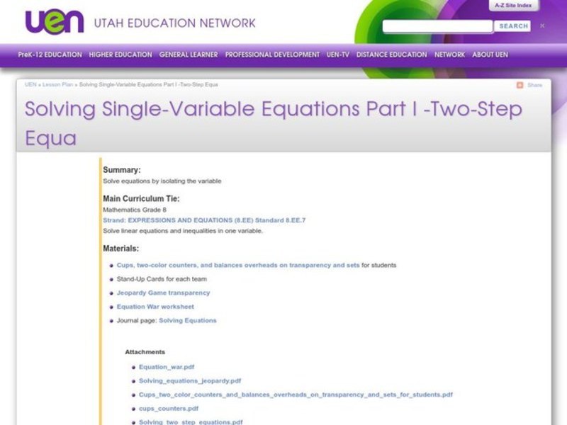Linking Length, Perimeter, Area, and Volume Lesson Plan