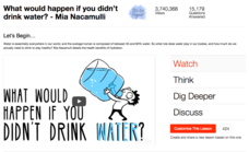 What Would Happen if You Didn’t Drink Water? Instructional Video