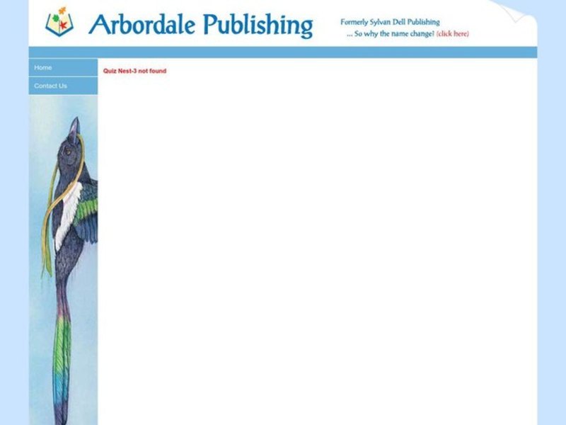 Literature Quiz: The Best Nest Worksheet