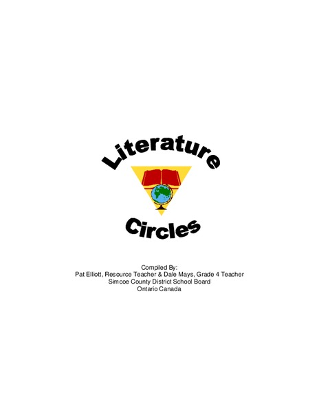 Literature Circles Workbook
