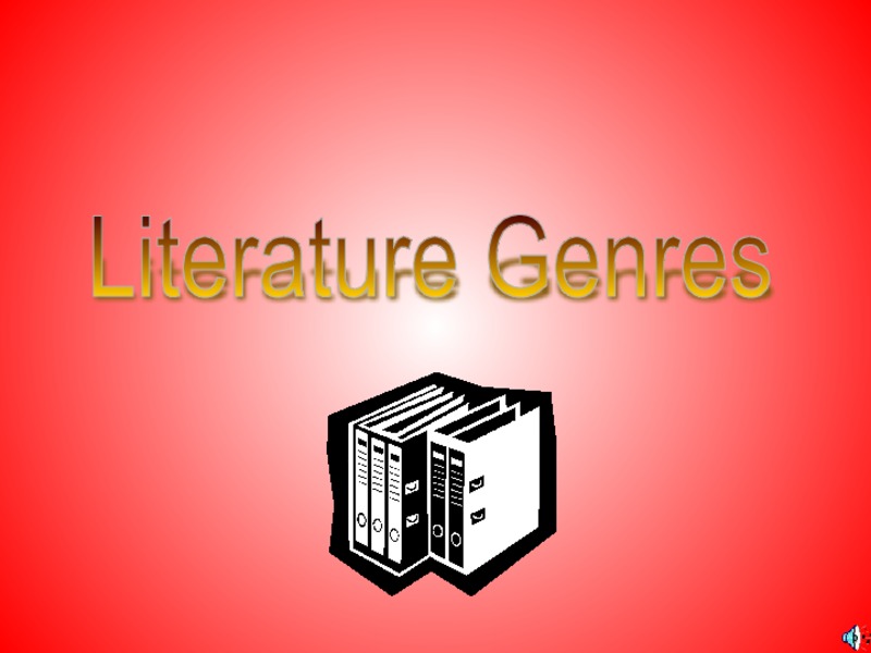 Literature Genres PPT