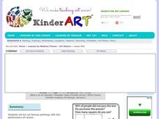 Live Paintings Lesson Plan