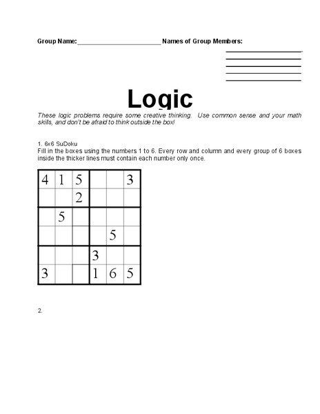Logic Organizer