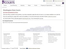 Juvenile Justice - Consequences Of Offenses To Offenders, Victims, And Community Lesson Plan