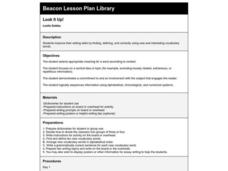 Look It Up! Lesson Plan