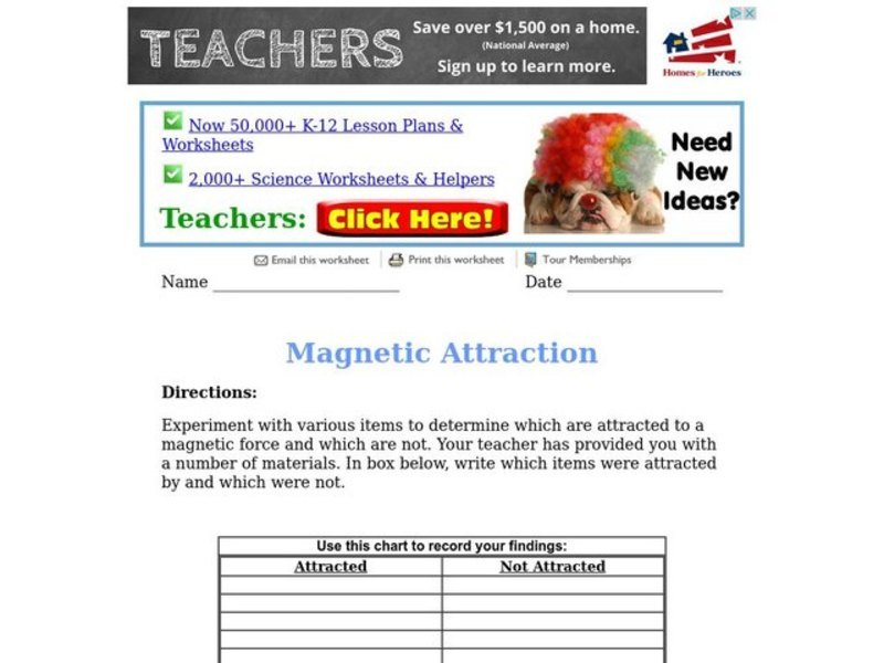 Magnetic Attraction Organizer