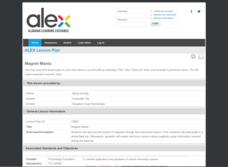 Magnet Mania Lesson Plan