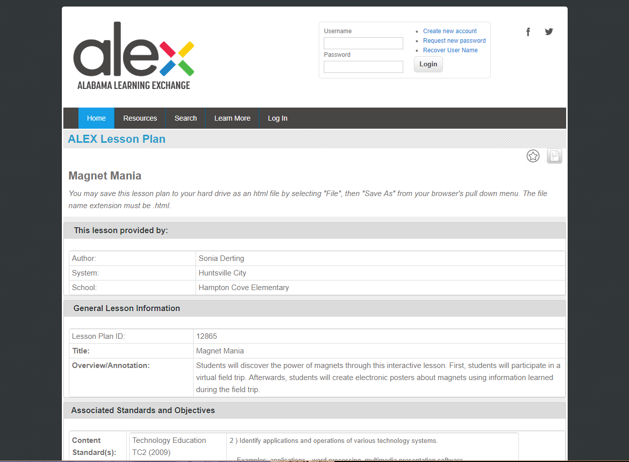 Magnet Mania Lesson Plan