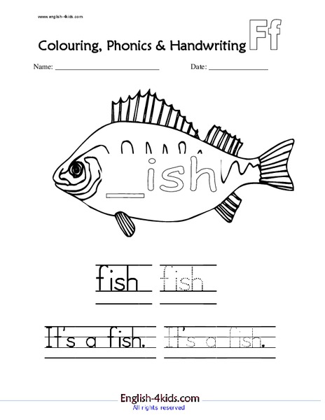 Make A Face Worksheet