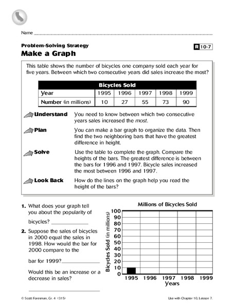 Make a Graph Worksheet