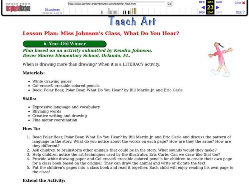 Make a Leaf Banner Lesson Plan