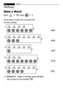 Make a Match Worksheet