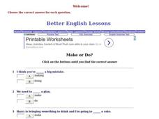 Make or do Interactive