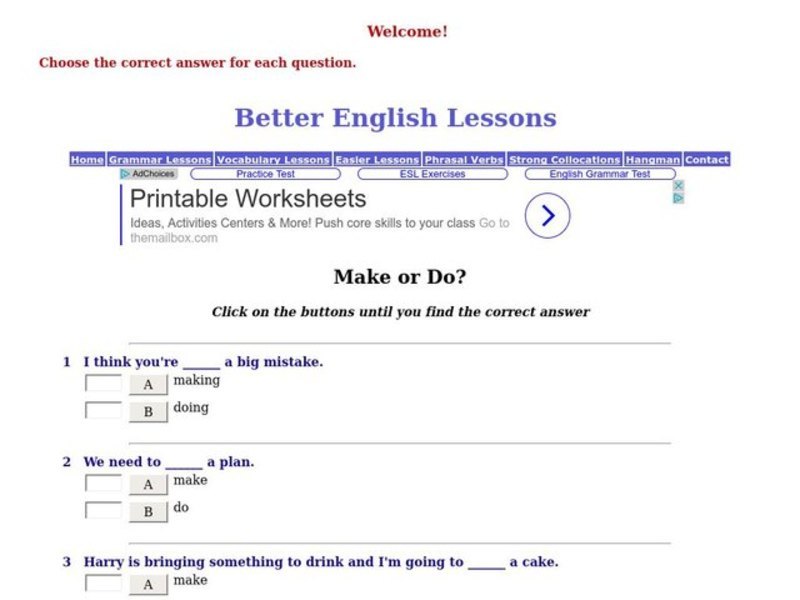 Make or do Interactive