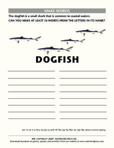 Make Words Lesson Plan