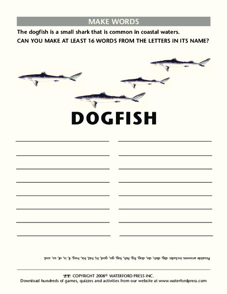 Make Words Lesson Plan