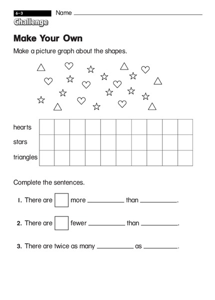 Make Your Own Worksheet