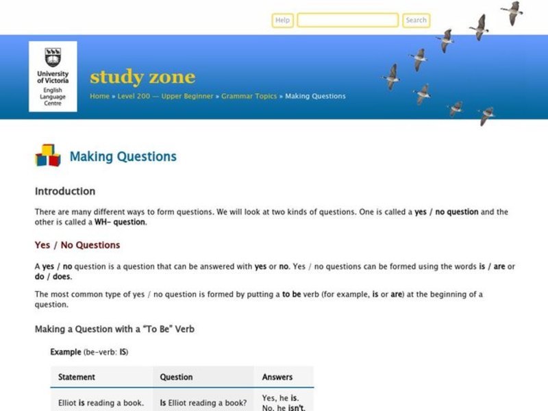 Making Questions Interactive