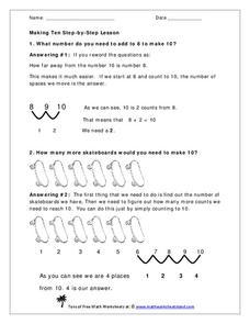 Making Ten Worksheet