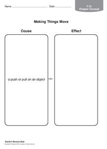 Making Things Move Organizer