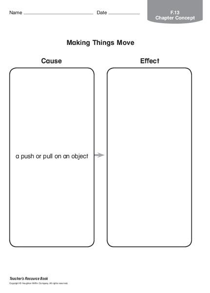 Making Things Move Organizer