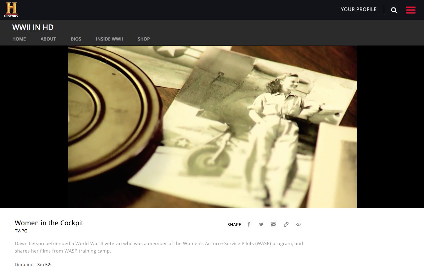 Women in the Cockpit Instructional Video