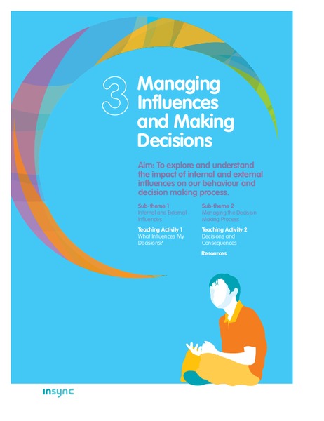 Managing Influences and Making Decisions Unit Plan