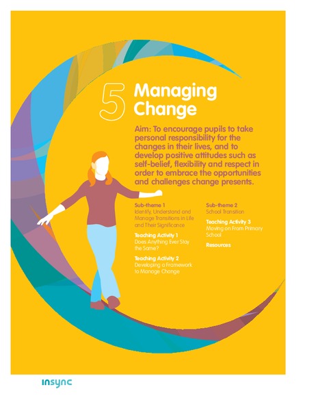 Managing Change Unit Plan