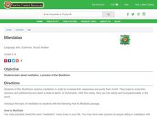 Mandalas Lesson Plan