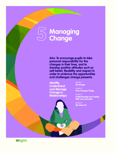 Managing Change Unit Plan