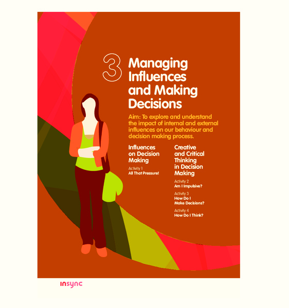 Managing Influences and Making Decisions Unit Plan