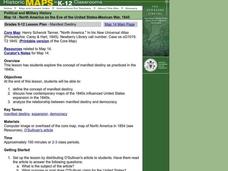 Manifest Destiny Lesson Plan