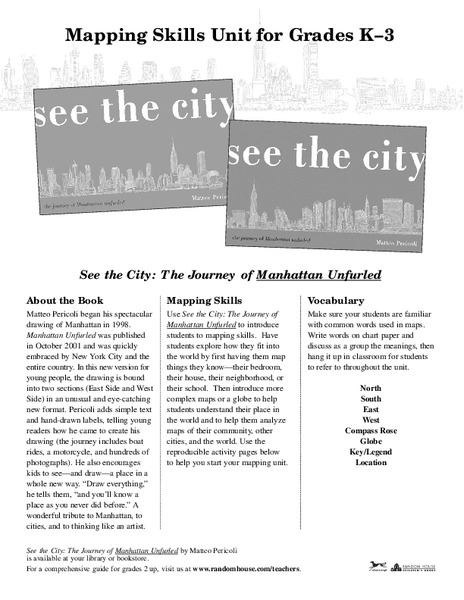 Mapping Skills Worksheet