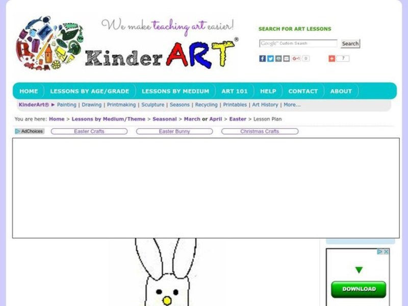 Marshmallow Bunny Lesson Plan