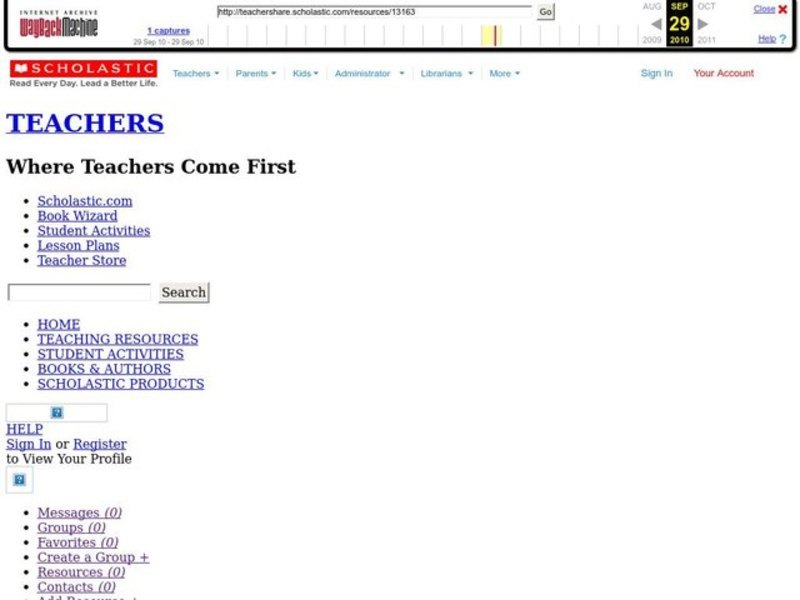 Martin Luther King Jr. Lesson Plan