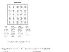 Massachusetts Worksheet